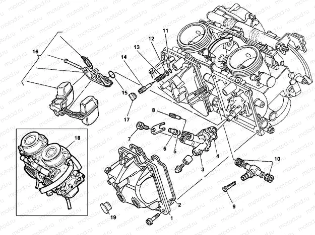 CARBURETOR » INTAKE, CARBURETTOR