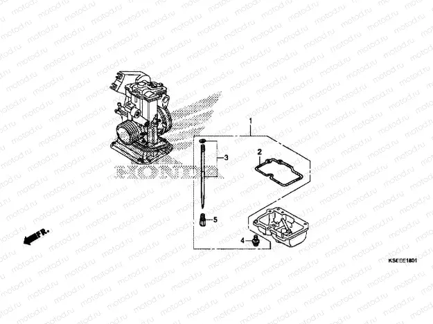 CARBURETOR O.P. KIT
