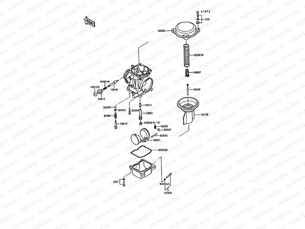 Carburetor Parts