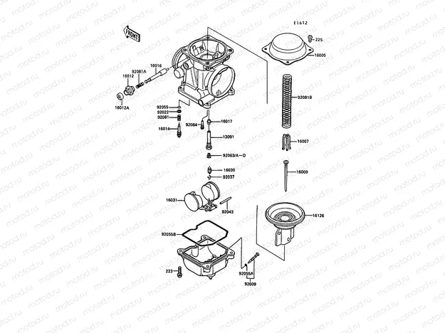 Carburetor Parts