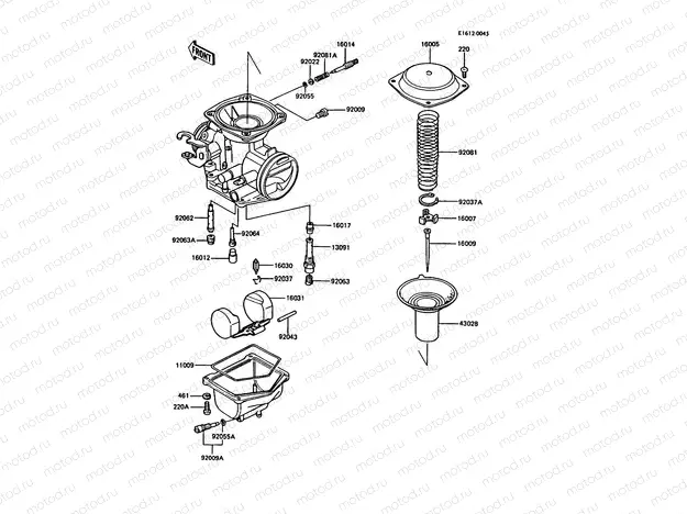 Carburetor Parts