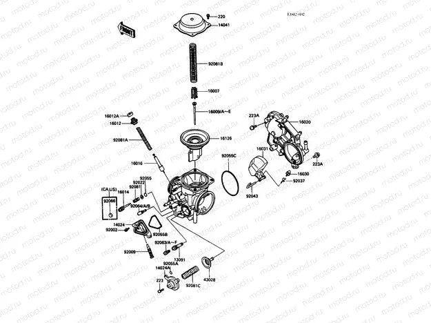 Carburetor Parts