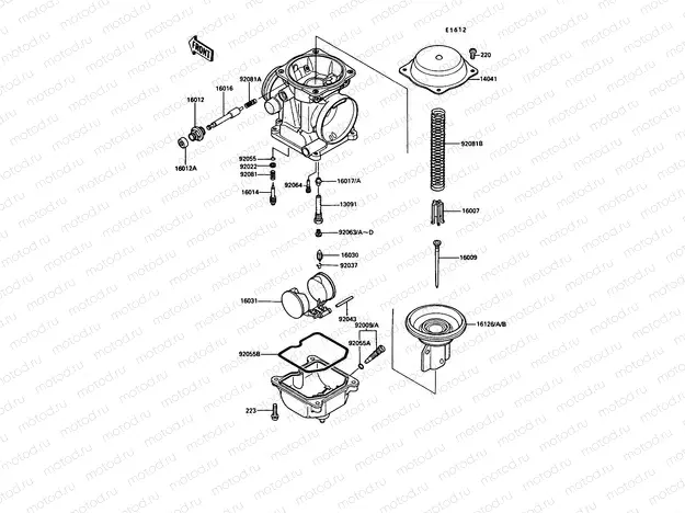 Carburetor Parts