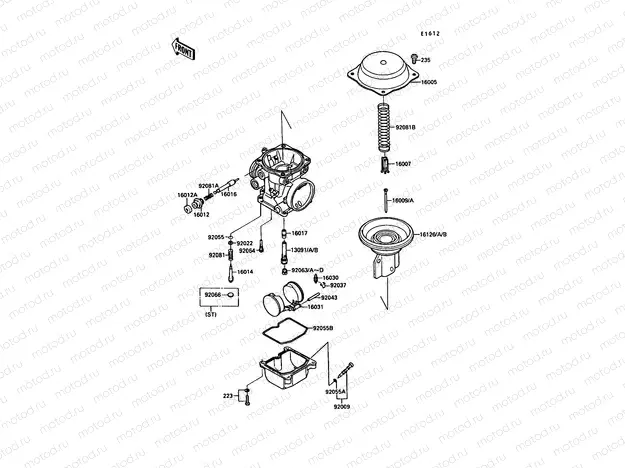 Carburetor Parts