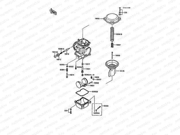 Carburetor Parts