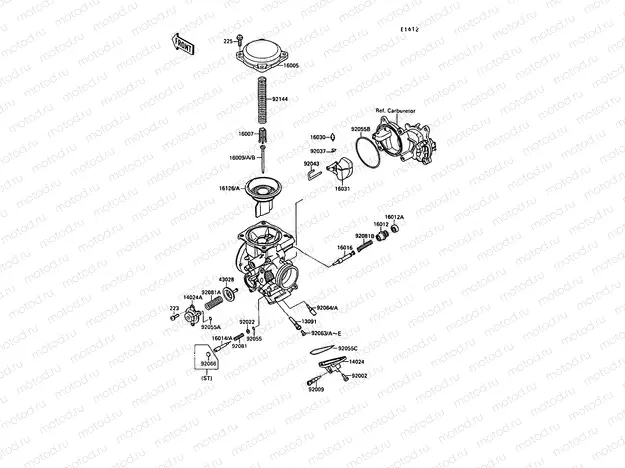 Carburetor Parts