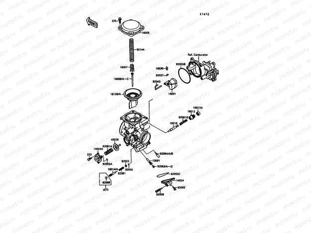 Carburetor Parts