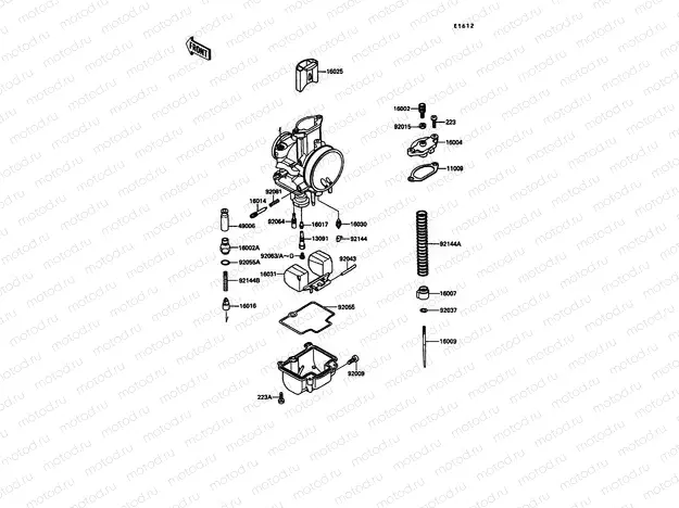 Carburetor Parts