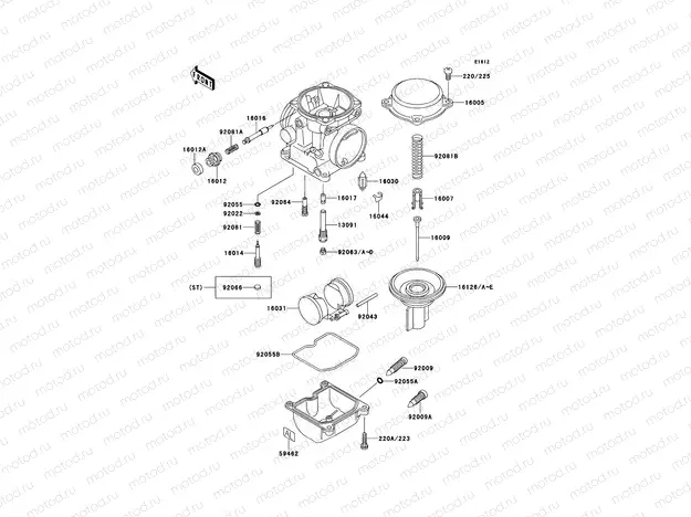 Carburetor Parts