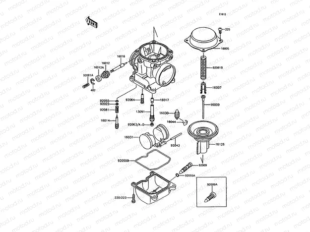 Carburetor Parts