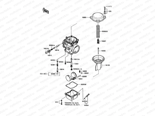Carburetor Parts