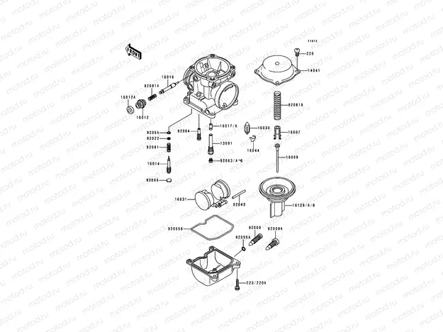 Carburetor Parts