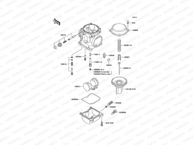 Carburetor Parts
