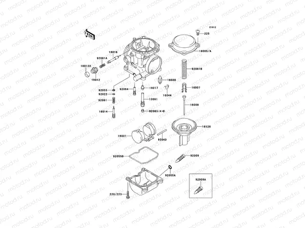 Carburetor Parts