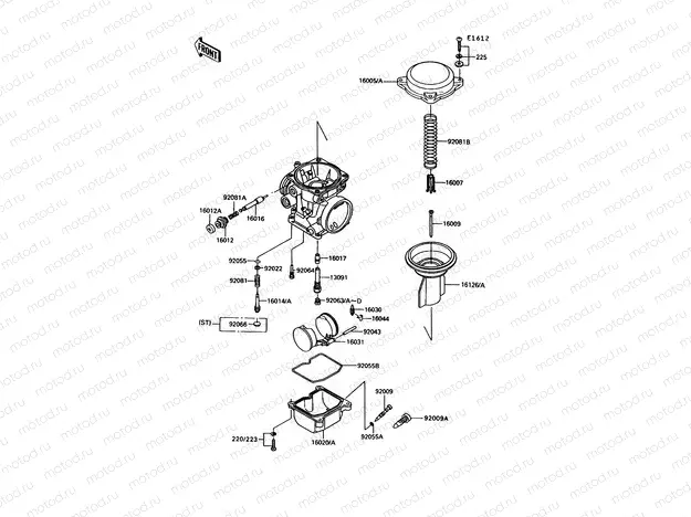 Carburetor Parts