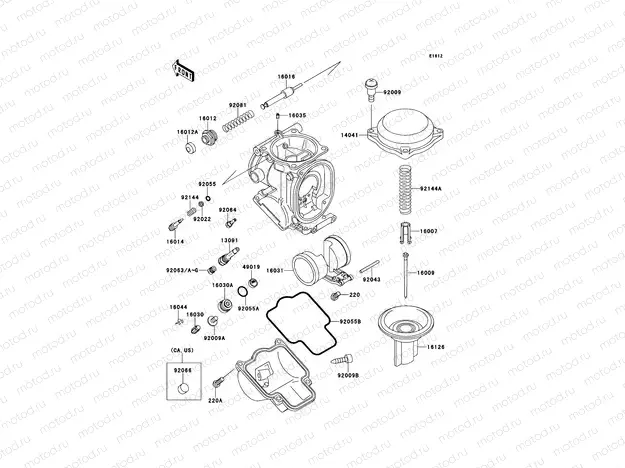 Carburetor Parts