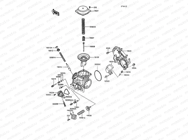 Carburetor Parts