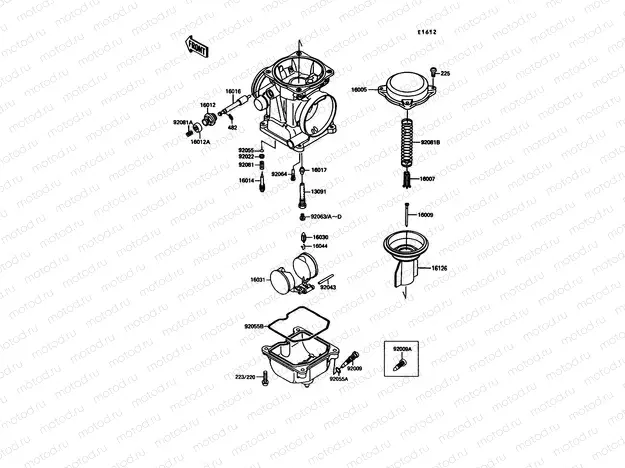 Carburetor Parts