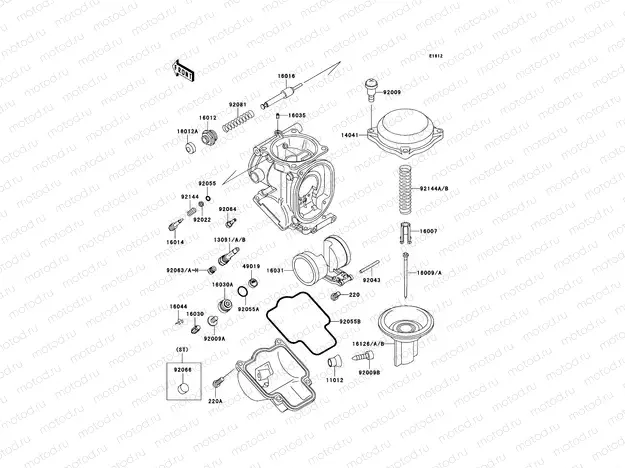 Carburetor Parts
