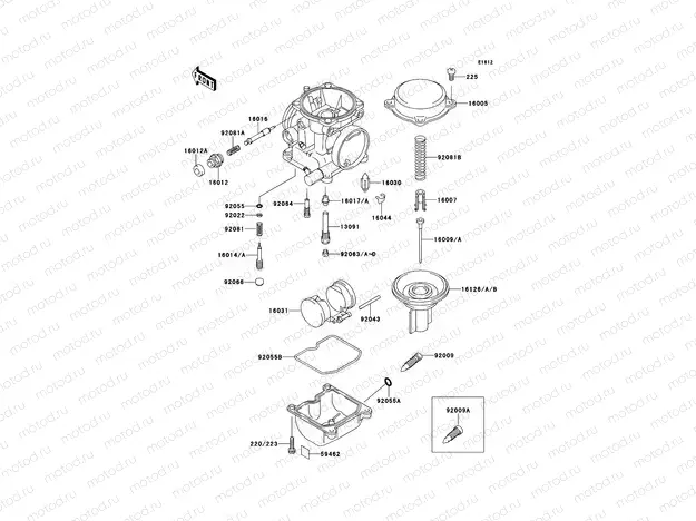 Carburetor Parts