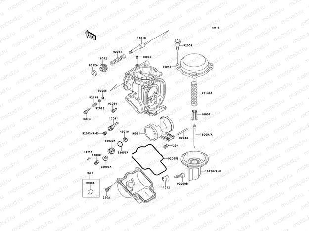 Carburetor Parts
