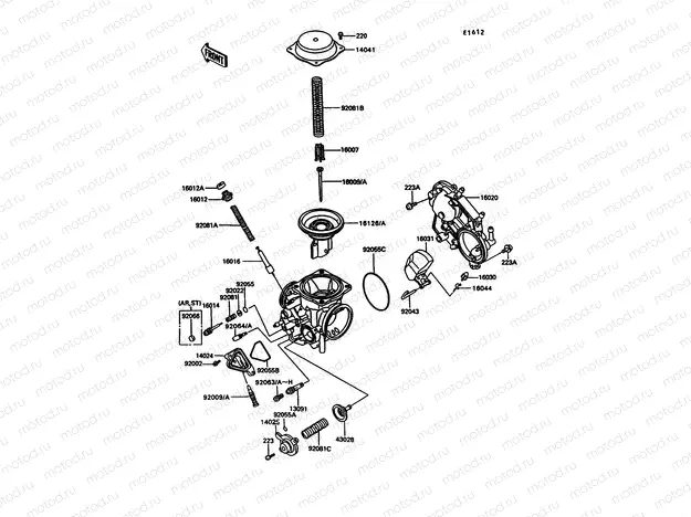 Carburetor Parts