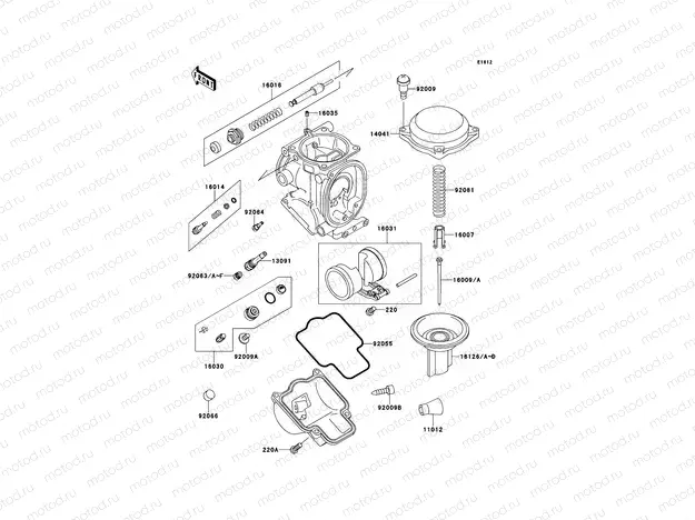 Carburetor Parts