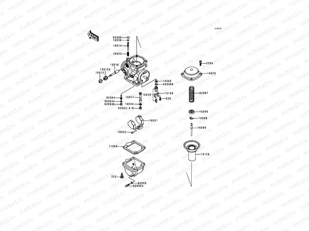 Carburetor Parts