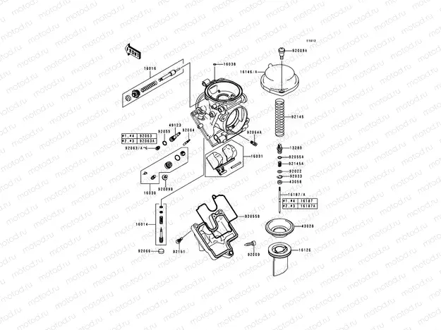 Carburetor Parts