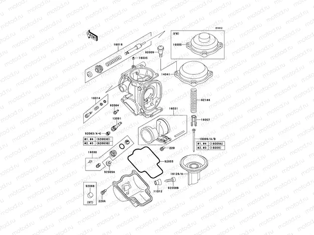 Carburetor Parts