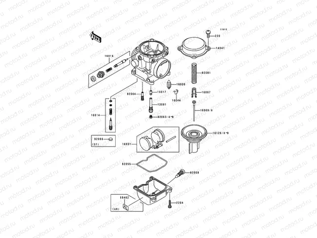 Carburetor Parts