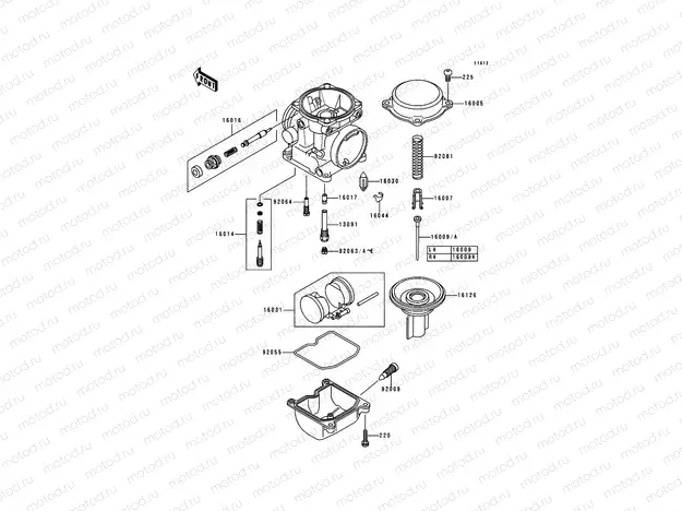Carburetor Parts