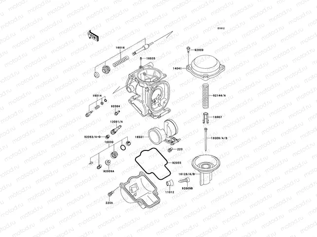 Carburetor Parts