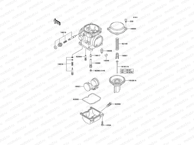Carburetor Parts