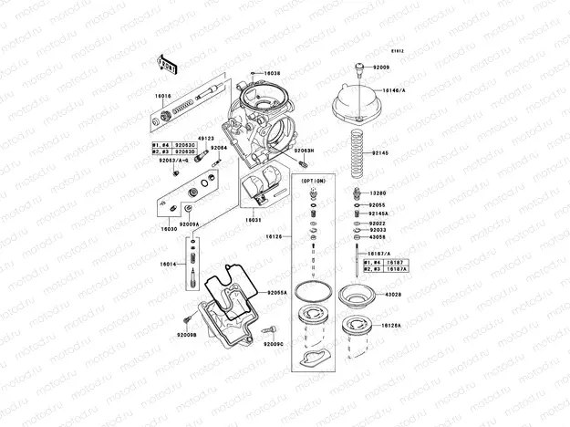Carburetor Parts