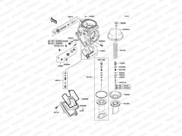 Carburetor Parts