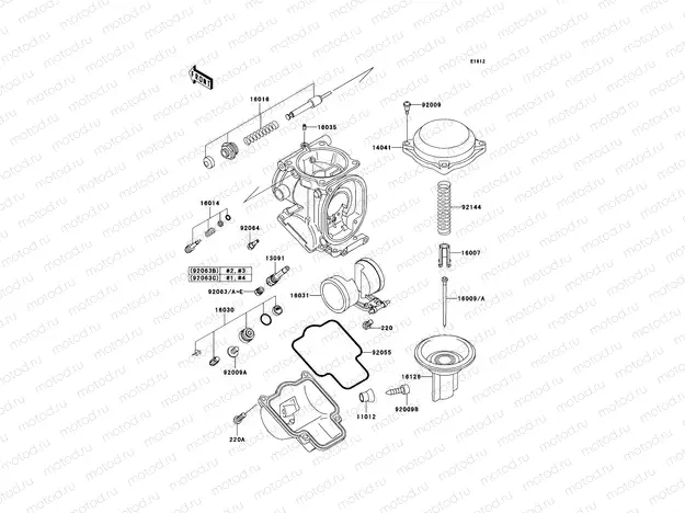 Carburetor Parts