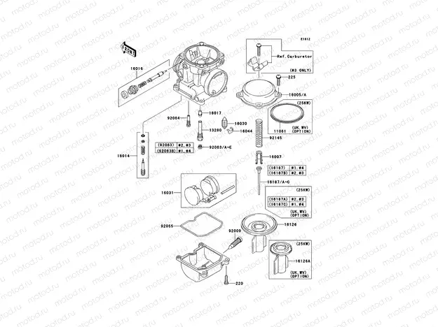 Carburetor Parts