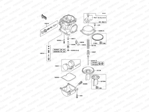 Carburetor Parts