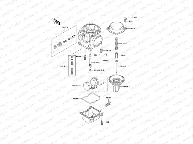 Carburetor Parts