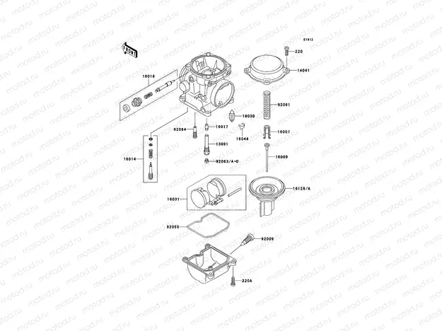 Carburetor Parts