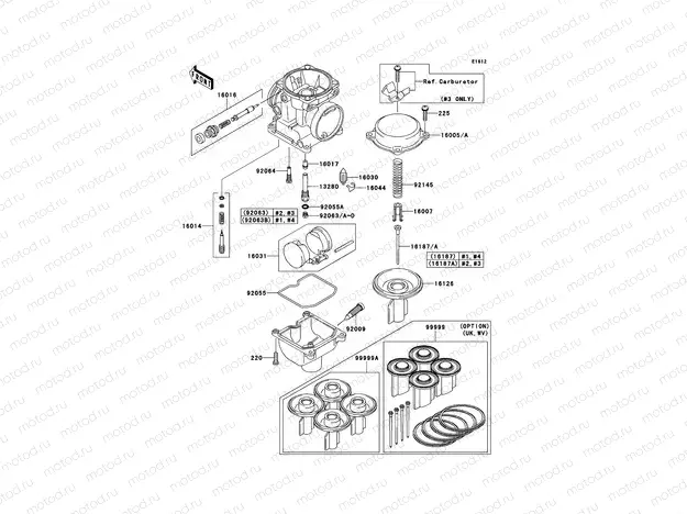 Carburetor Parts