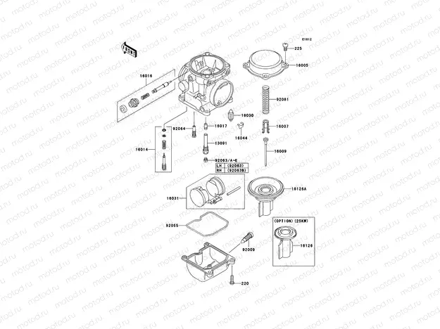 Carburetor Parts