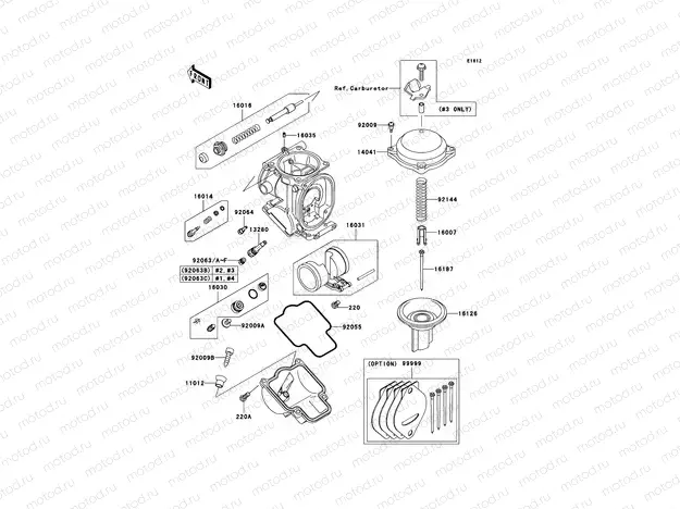 Carburetor Parts