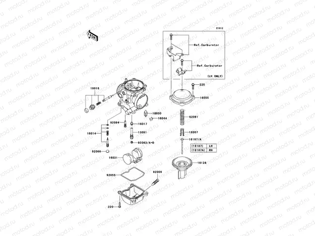 Carburetor Parts