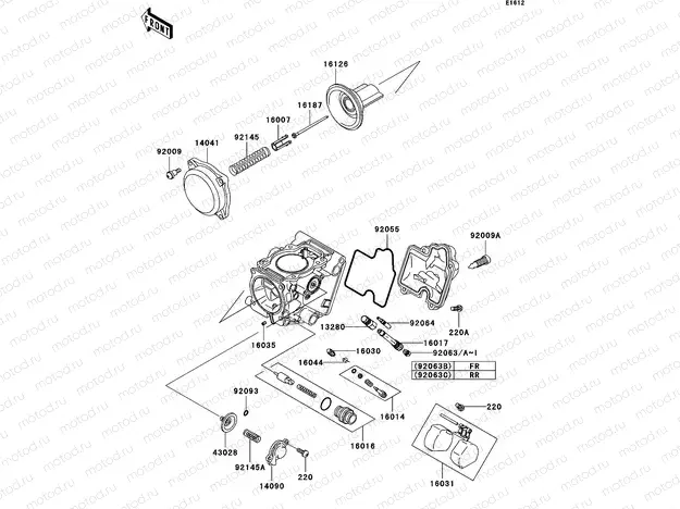 Carburetor Parts