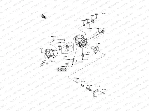 Carburetor Parts