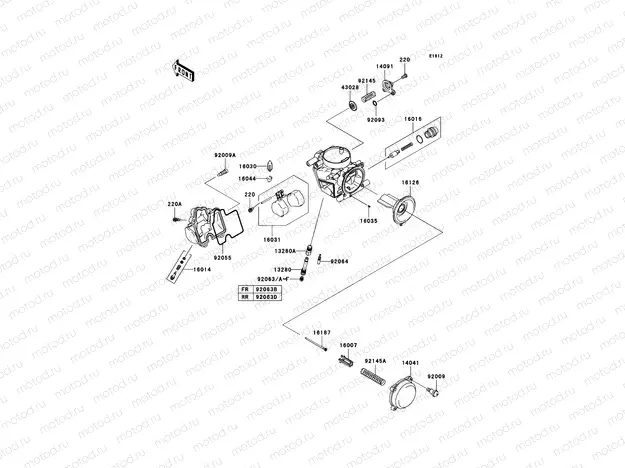 Carburetor Parts