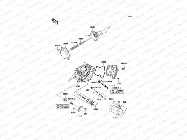 Carburetor Parts