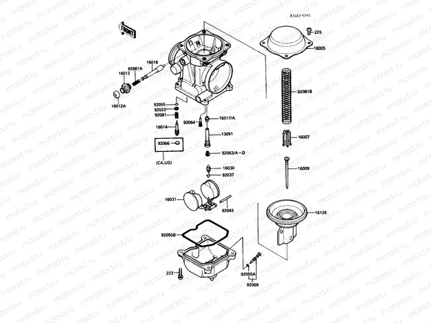 Carburetor Parts(1/2)